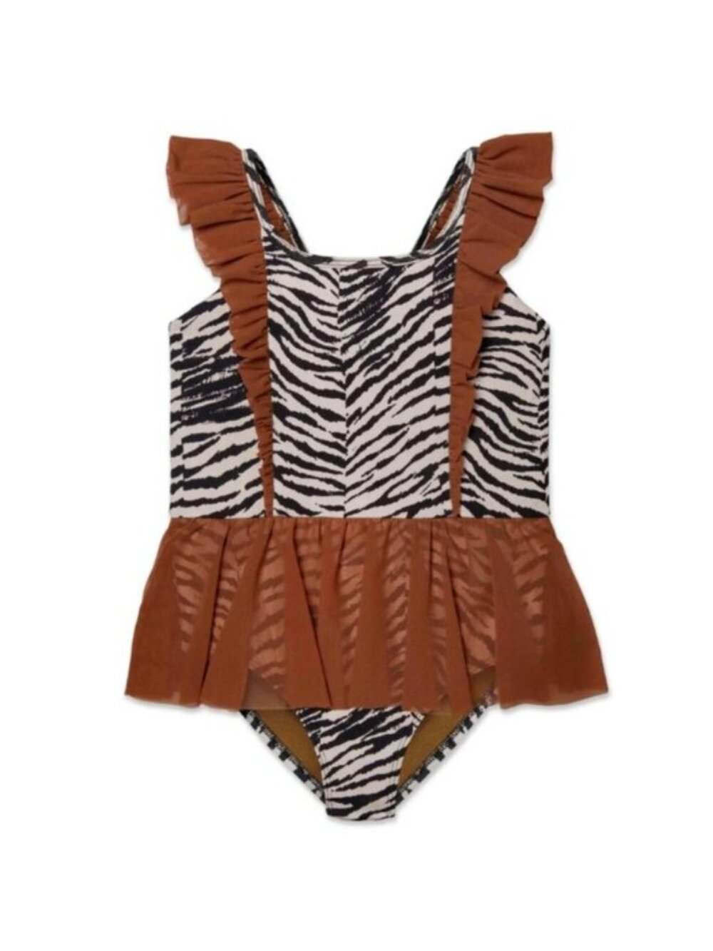 WET SWIMWEAR Nyla One Piece Kids Swimsuit - 7Y